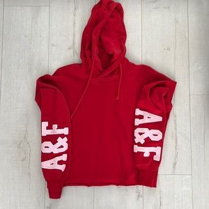 Abercrombie & Fitch Crop Hoodie
